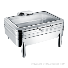 Stainless Steel Full Size Induction Chafing Dish